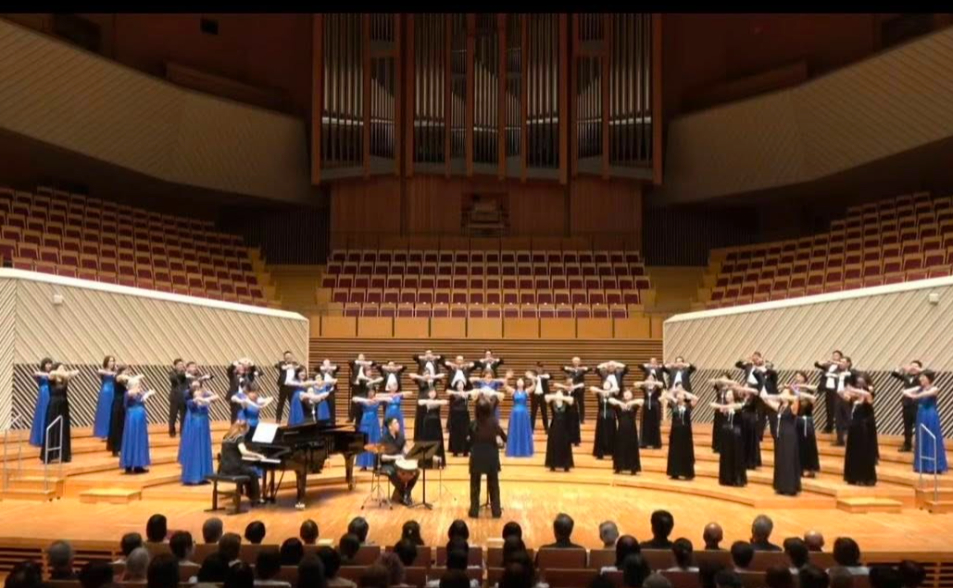 逢友合唱團《台日合唱交流》Concert in 川崎 D5-2.2