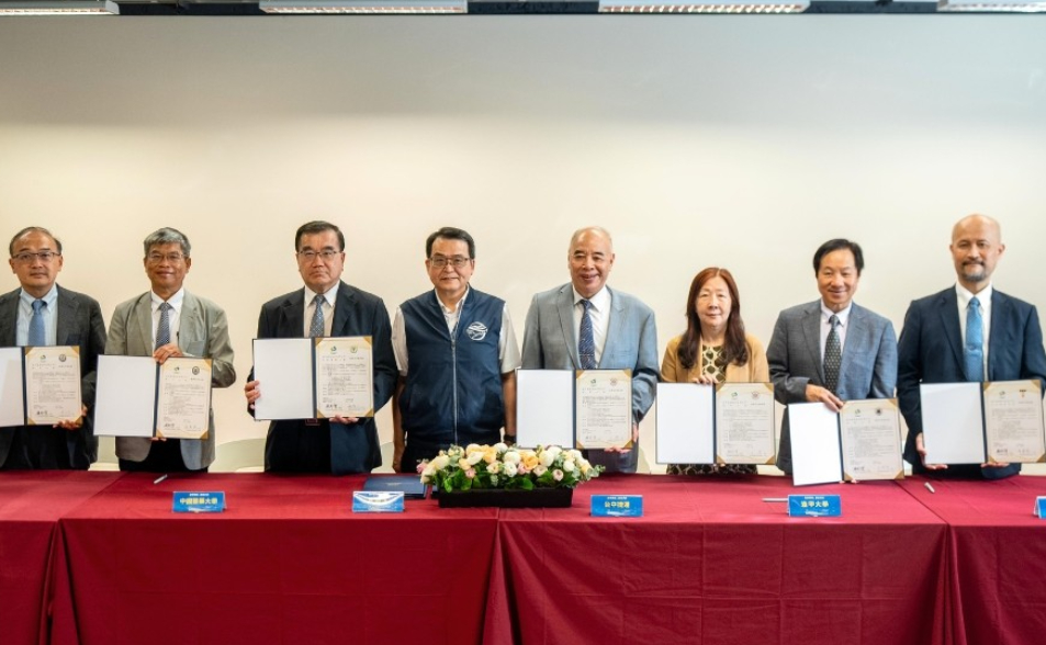 迎接七線齊發！逢甲領航M6大學系統與臺中捷運共同培育中臺灣捷運人才
